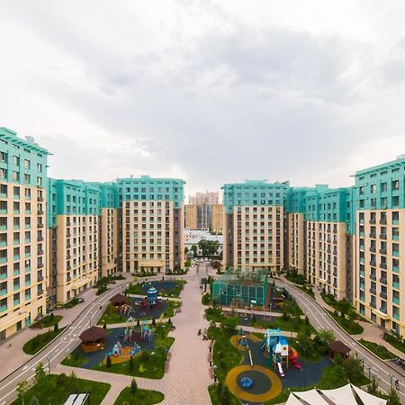 Апартаменты Manica Gagarin Park Алматы Экстерьер фото